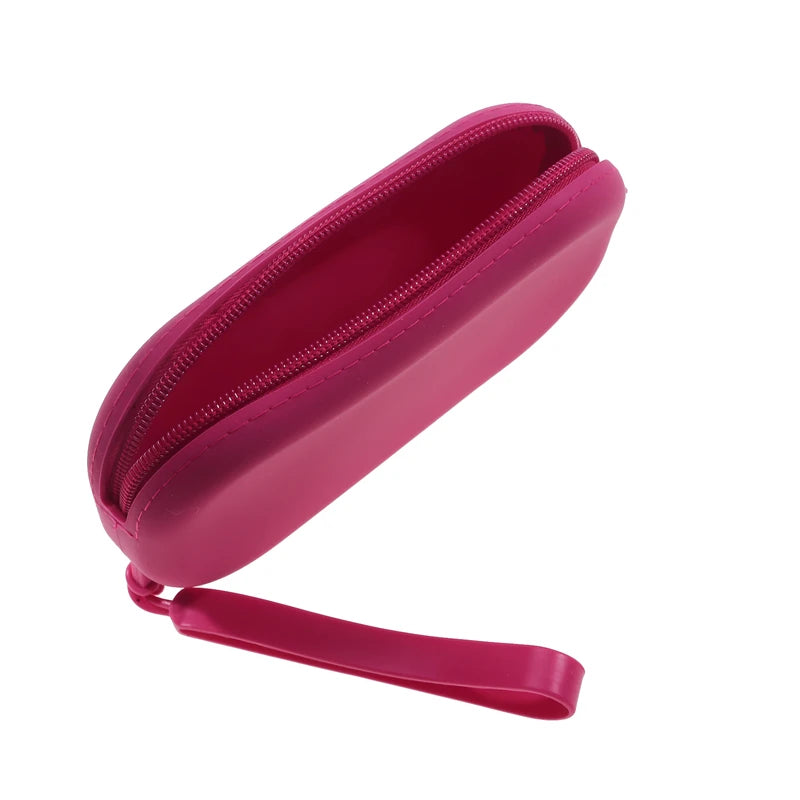 Silicone Cosmetic Bag  Large Capacity Multifunction Storage