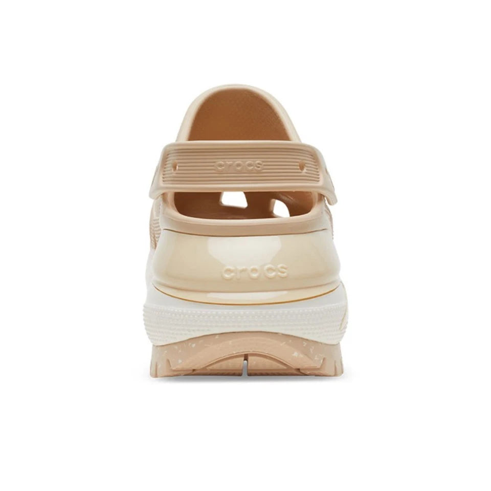 Crocs Classic Clog Mega Crush Sandales décontractées courtes longueur design accrocheur pour la plage en plein air