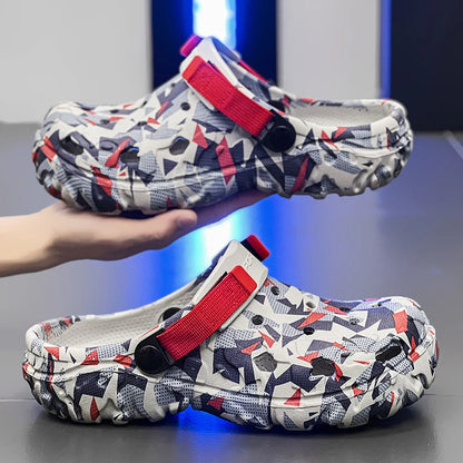 Short Eye Catching Design Clogs