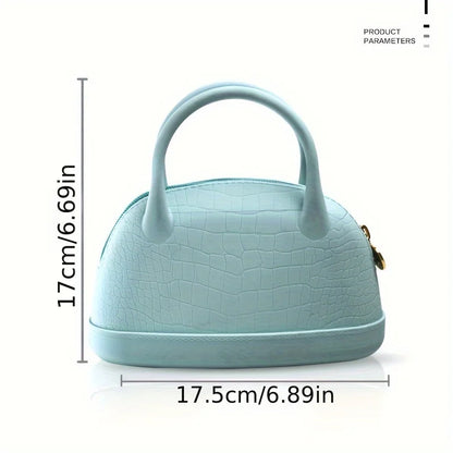 compact handbag  waterproof silicone bag storage mini makeup bag