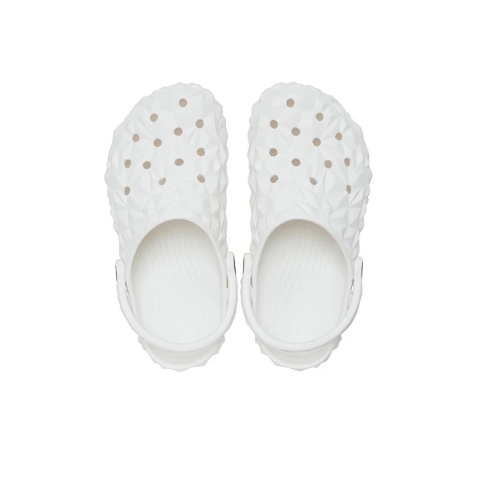 Unisex Geometric Crocs Classic Clog Sandals