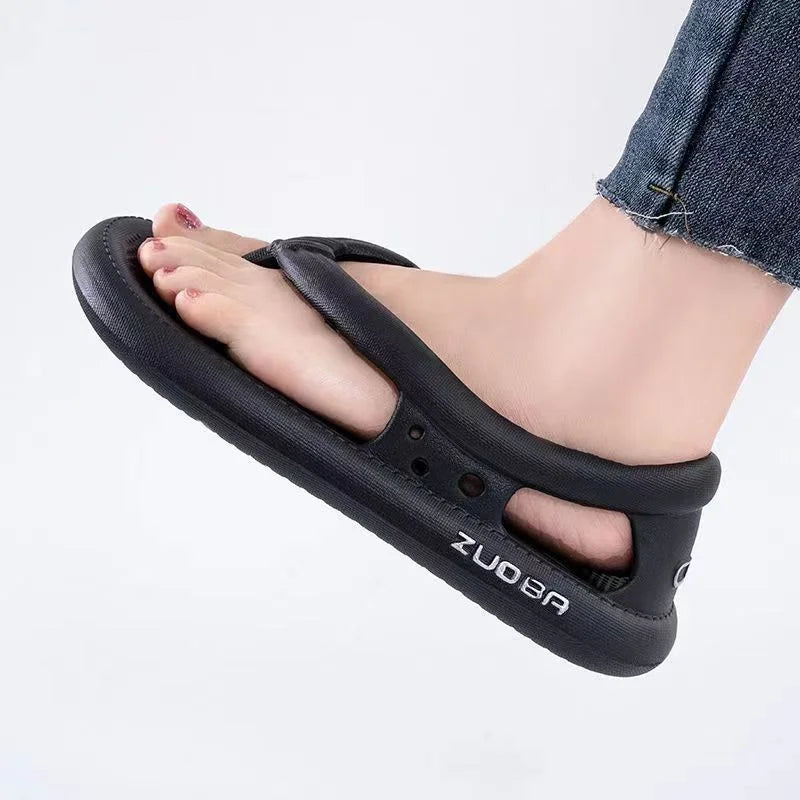 Flip Flops  Sandals Summer Thick Bottom EVA Non-slip Slide Slippers