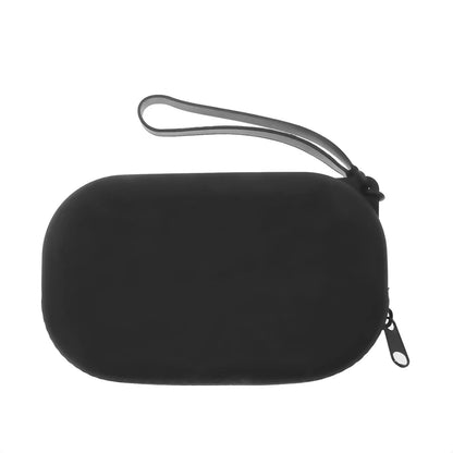 Sac cosmétique en silicone, rangement multifonction de grande capacité