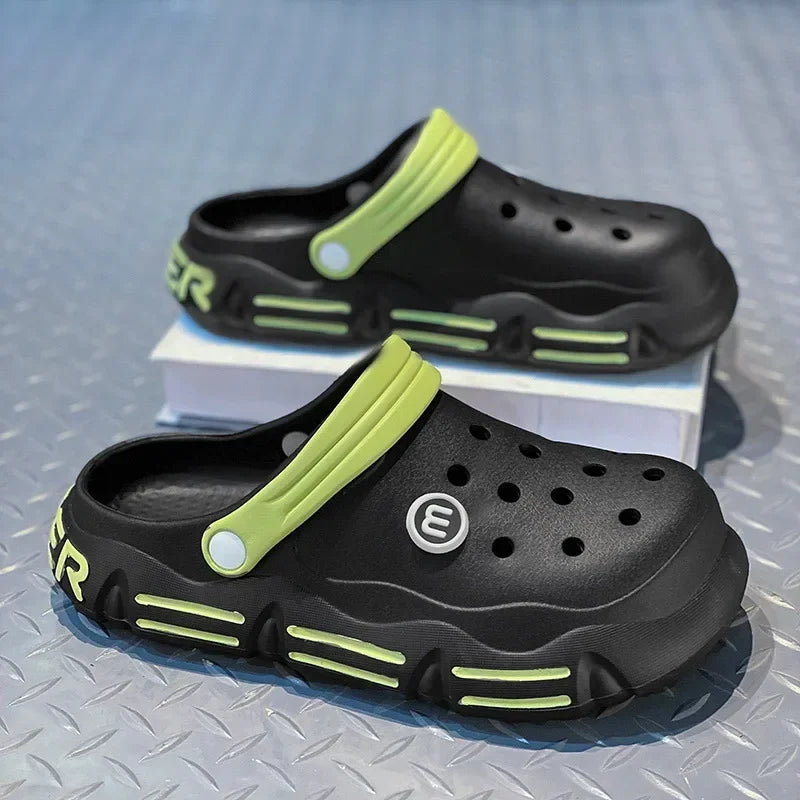 Casual Crocs Fashion Non-slip Portable Sports Sandals Beach