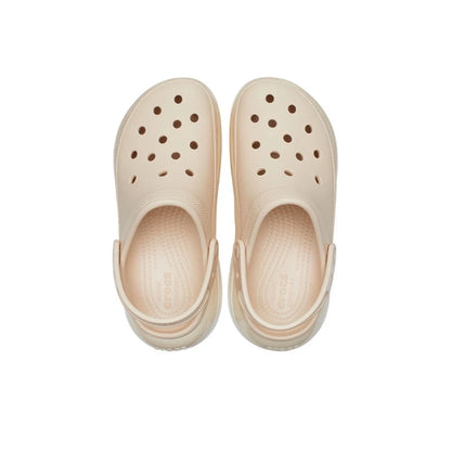 Crocs Classic Clog Mega Crush Sandales décontractées courtes longueur design accrocheur pour la plage en plein air