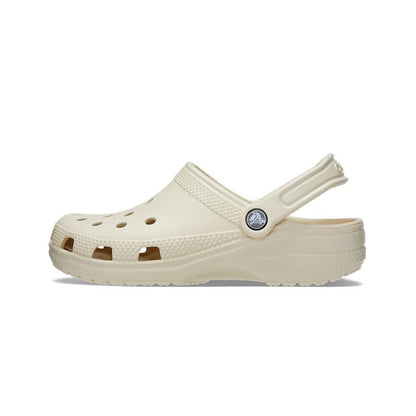 Sandales décontractées unisexes originales Crocs Classic Clog, courtes, design accrocheur