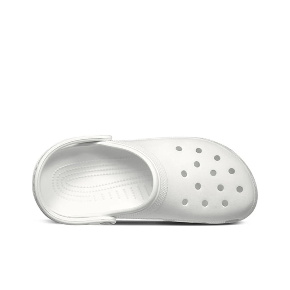 صندل كاجوال أصلي للجنسين من Crocs Classic Clog بتصميم قصير يلفت الأنظار