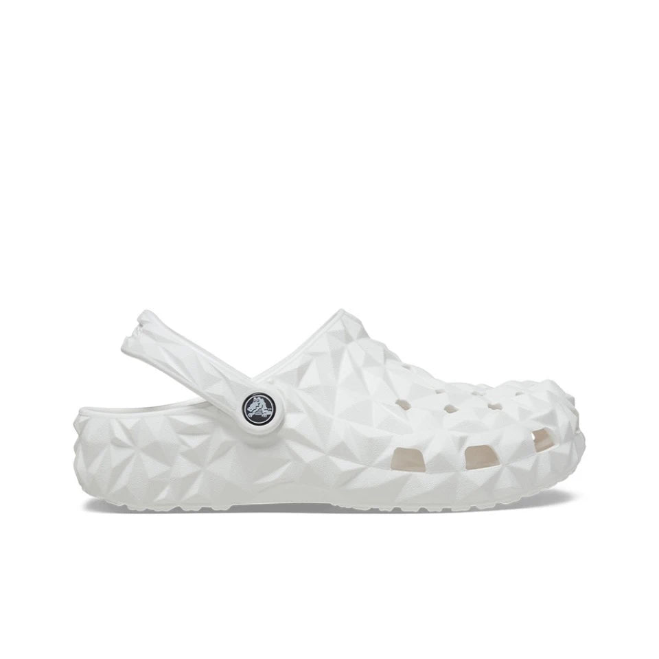 Unisex Geometric Crocs Classic Clog Sandals