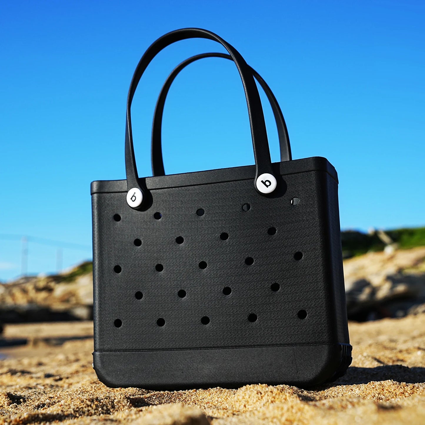 Sac de plage d'été EVA grande pochette d'épaule de shopping imperméable Boggs