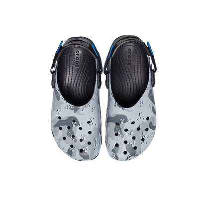 Sandales décontractées unisexes Crocs Classic Clog Terrain, conception antidérapante courte