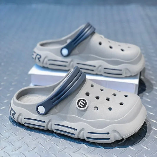 Sandales de sport portables antidérapantes à la mode Crocs décontractées pour la plage