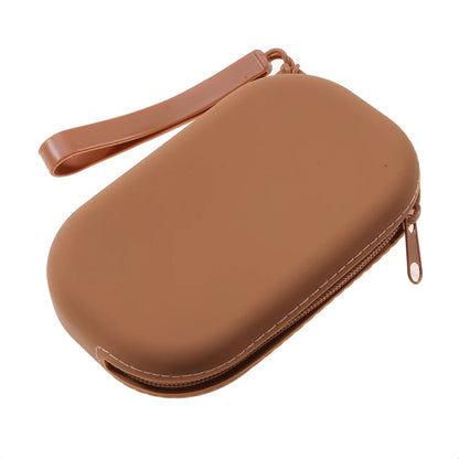 Sac cosmétique en silicone, rangement multifonction de grande capacité