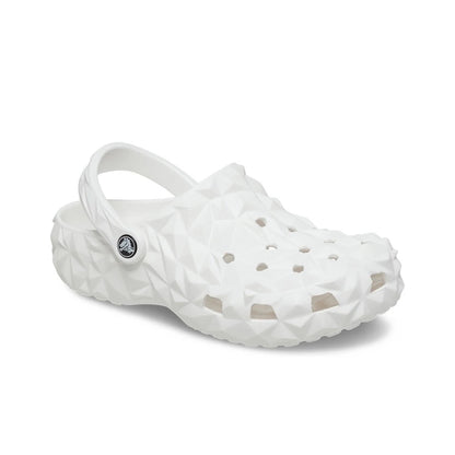 Unisex Geometric Crocs Classic Clog Sandals