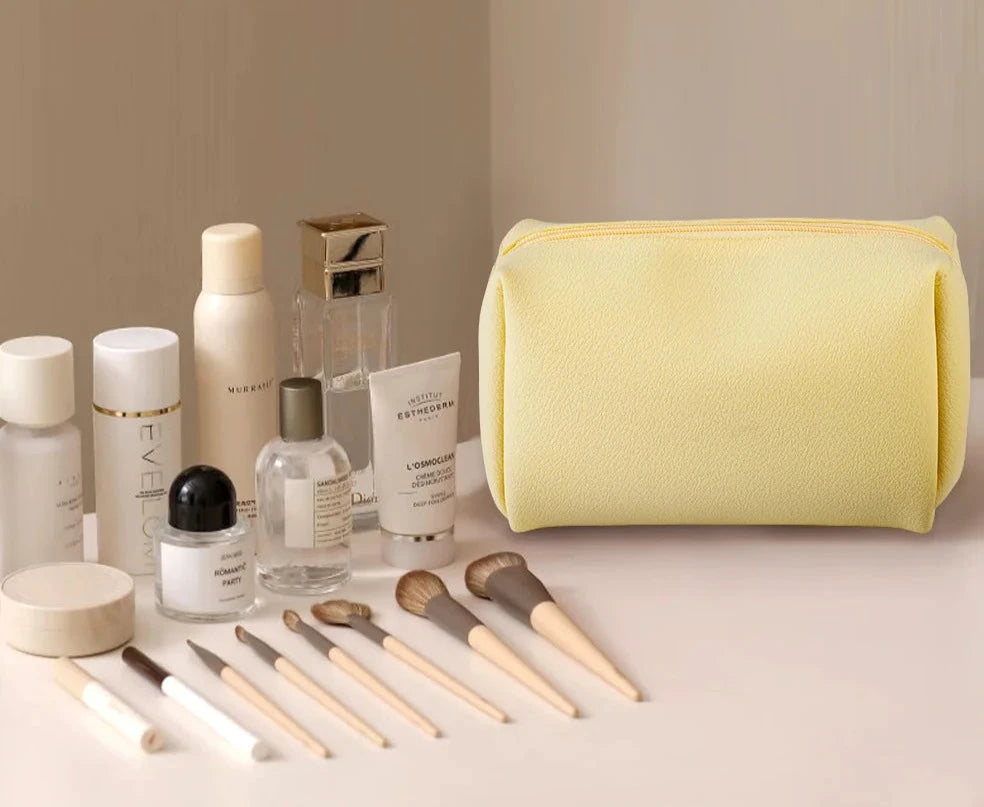 Trousse de maquillage organiseur de toilette multifonctionnel étanche