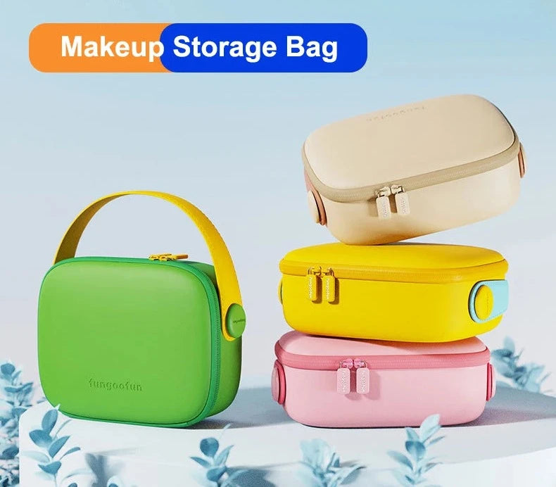 Portable High Appearance Index Cosmetic Bag Large-capacity Travel Makeup Storage Bag for Women