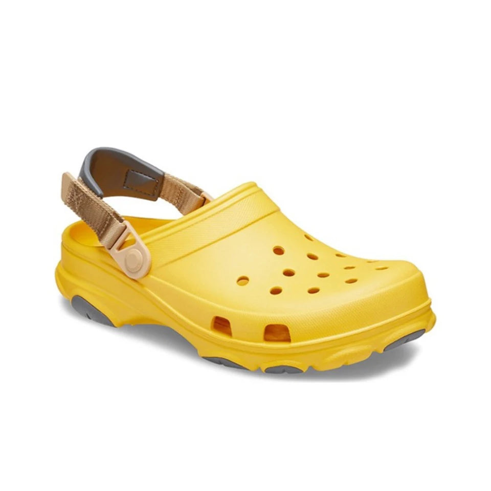 Sandales décontractées unisexes Crocs Classic Clog Terrain, conception antidérapante courte