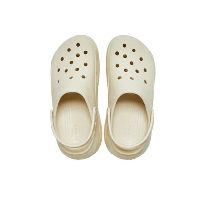 Sandales décontractées Crocs Classic Clog Mega Crush, longueur courte, design accrocheur