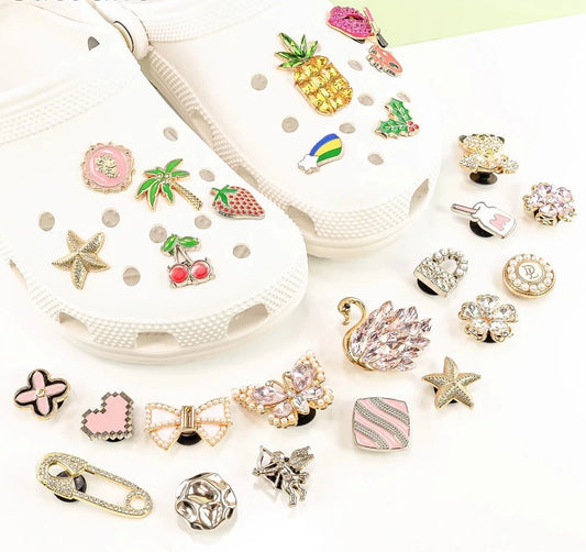 Shoe Charms for Girls Clog Buckles