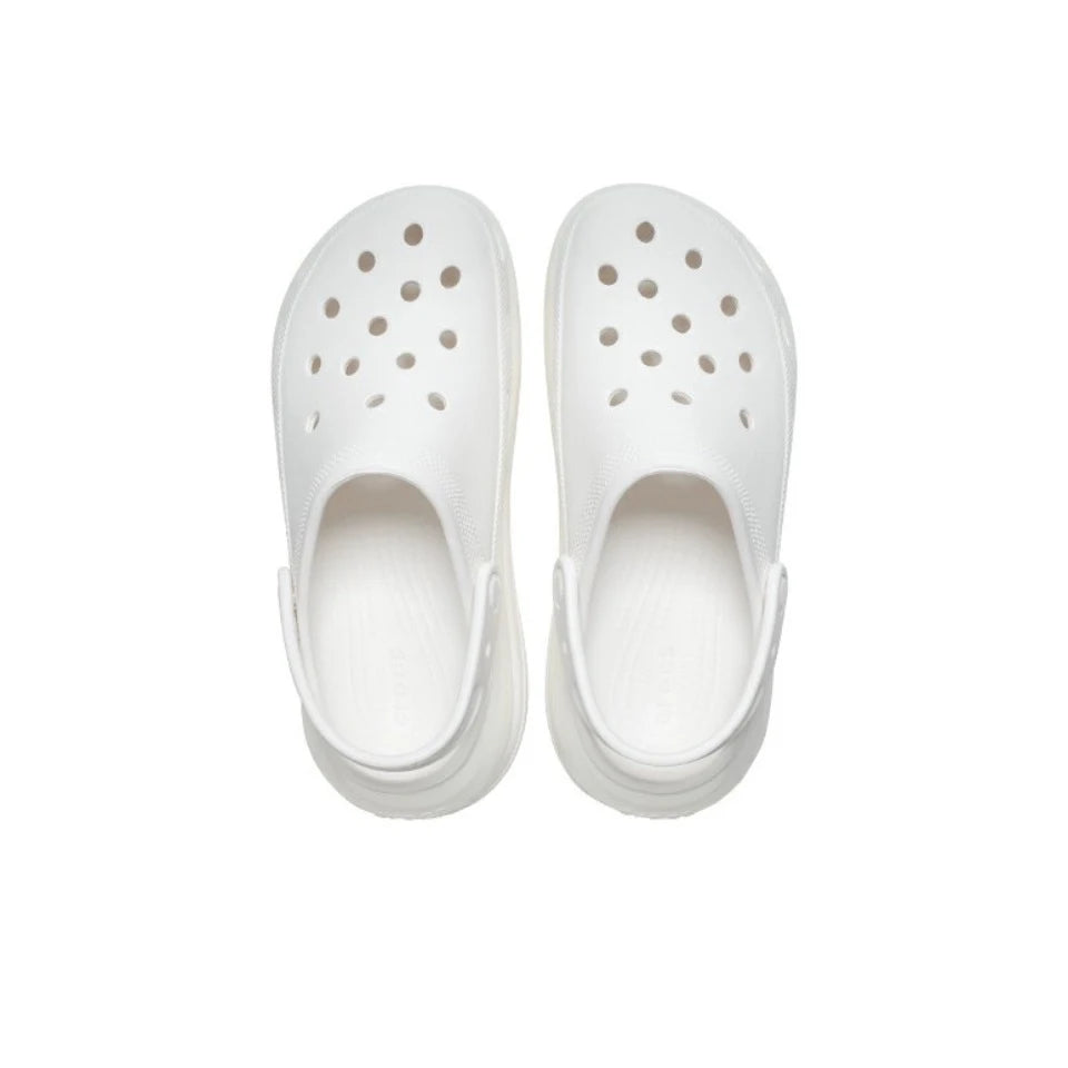 Sandales décontractées Crocs Classic Clog Mega Crush, longueur courte, design accrocheur