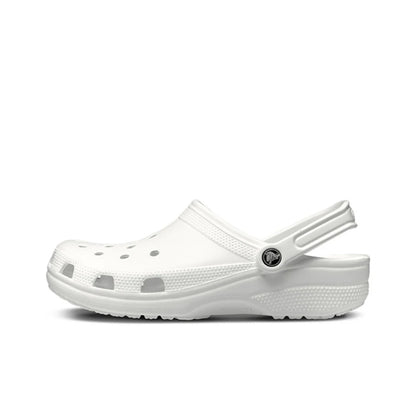 صندل كاجوال أصلي للجنسين من Crocs Classic Clog بتصميم قصير يلفت الأنظار