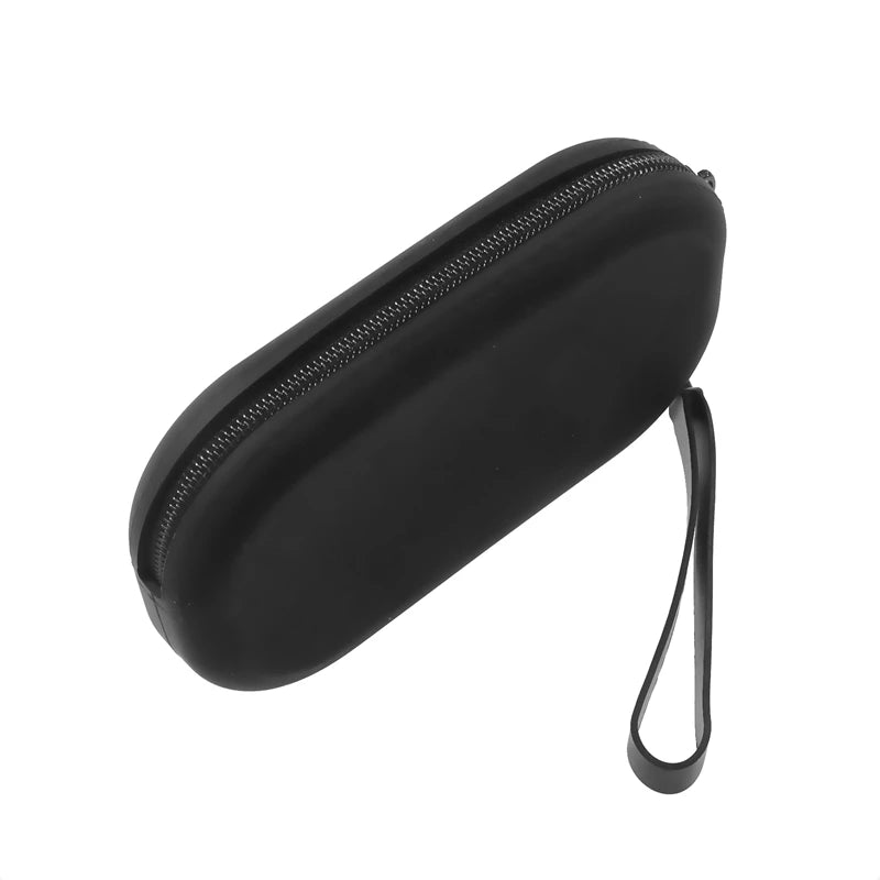 Sac cosmétique en silicone, rangement multifonction de grande capacité