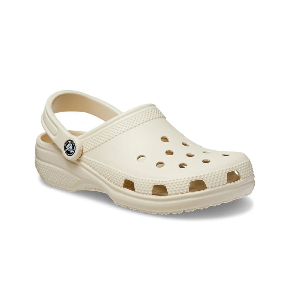 Sandales décontractées unisexes originales Crocs Classic Clog, courtes, design accrocheur