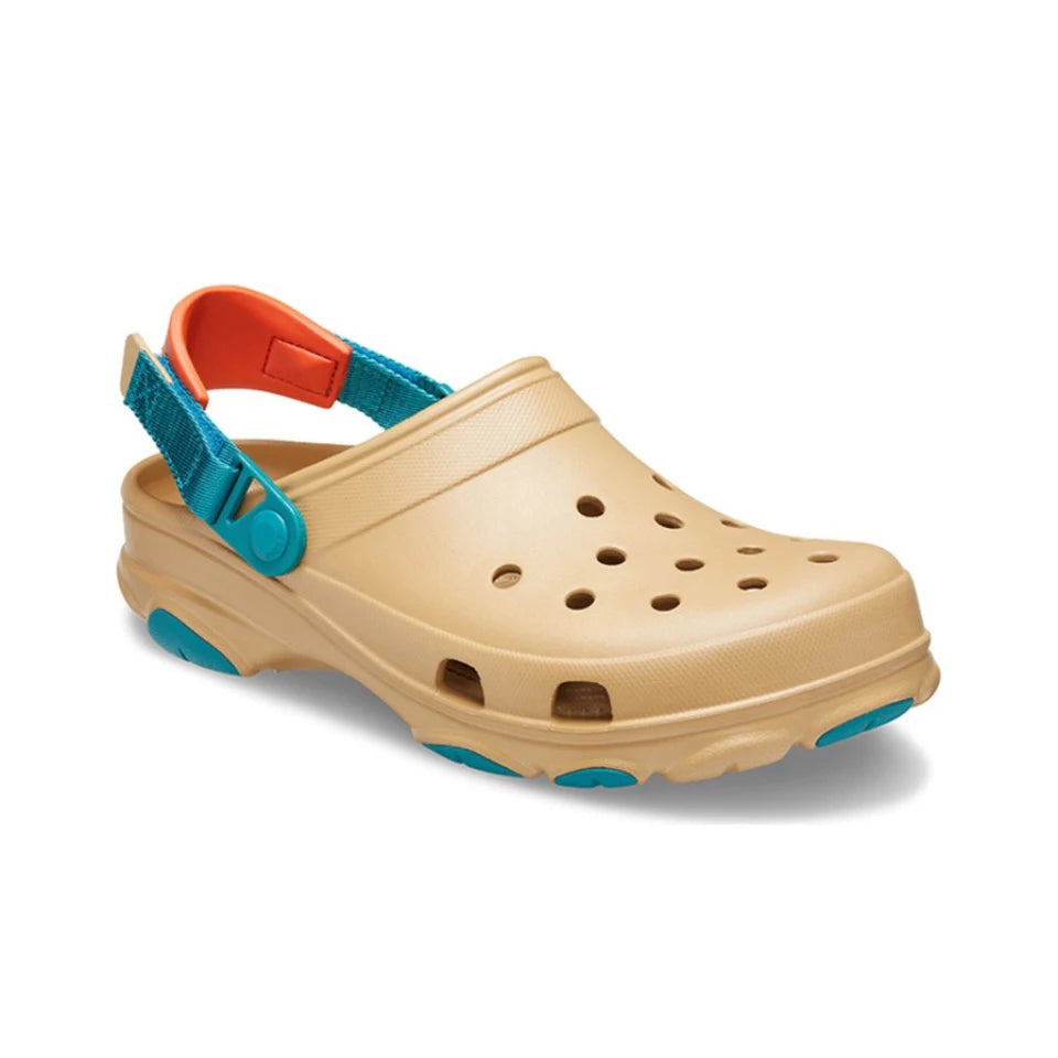 Sandales décontractées unisexes Crocs Classic Clog Terrain, conception antidérapante courte