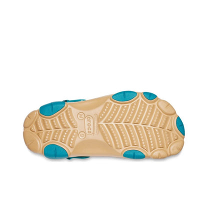 Sandales décontractées unisexes Crocs Classic Clog Terrain, conception antidérapante courte