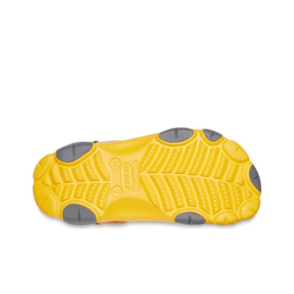 Sandales décontractées unisexes Crocs Classic Clog Terrain, conception antidérapante courte