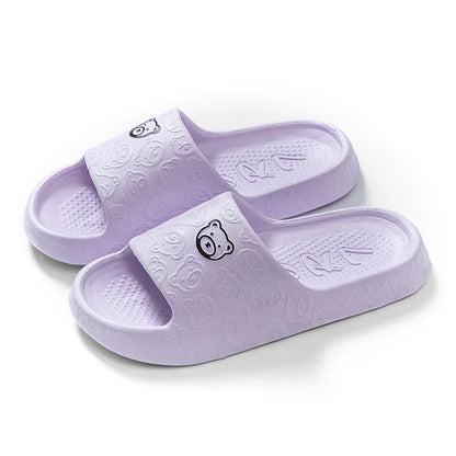 EVA Summer Women Fashion Cute Outdoor Non-Slip Rubber Slippers