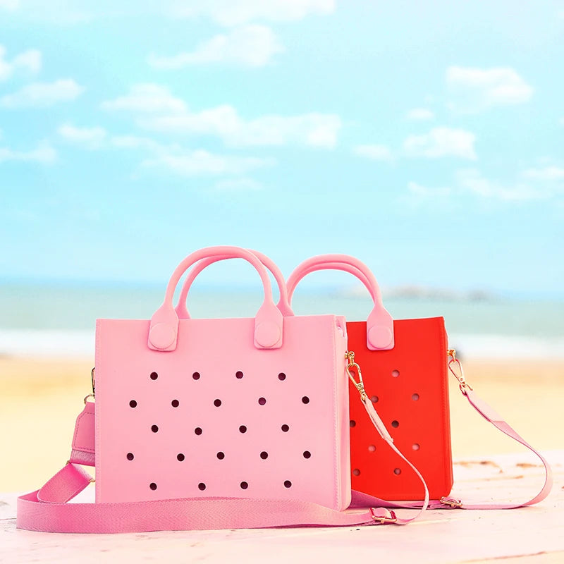 Bogg Bag EVA Handbag Casual Fashion Dating, Business Travel Bag, Suitable for Summer Beach.