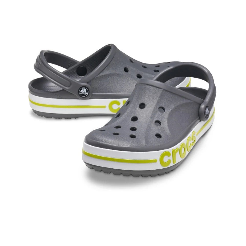 صنادل كاجوال للجنسين من Crocs Bayaband Clog كاجوال قابلة للتنفس في الهواء الطلق