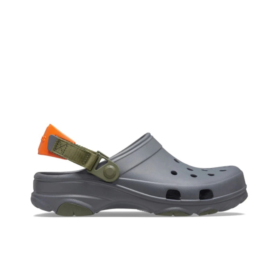 Sandales décontractées unisexes Crocs Classic Clog Terrain, conception antidérapante courte