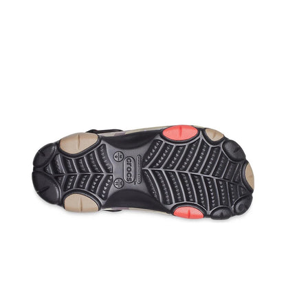 Sandales décontractées unisexes Crocs Classic Clog Terrain, conception antidérapante courte