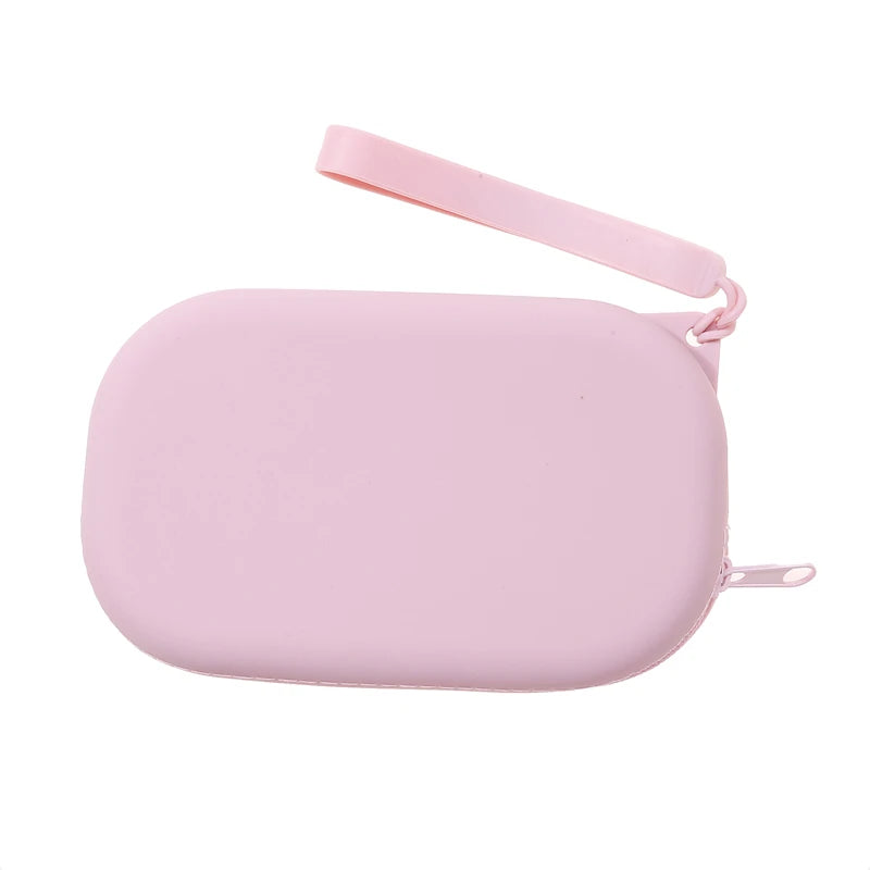 Silicone Cosmetic Bag  Large Capacity Multifunction Storage