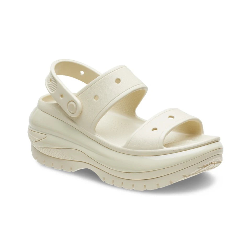 Original Crocs Classic Clog Mega Crush Casual Sandals Unisex Closed-Toe Slip-Ons