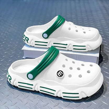 Casual Crocs Fashion Non-slip Portable Sports Sandals Beach