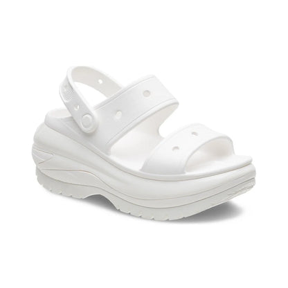 Original Crocs Classic Clog Mega Crush Sandales décontractées unisexes à bout fermé