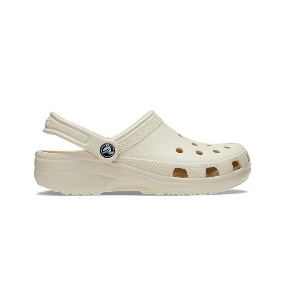 Sandales décontractées unisexes originales Crocs Classic Clog, courtes, design accrocheur