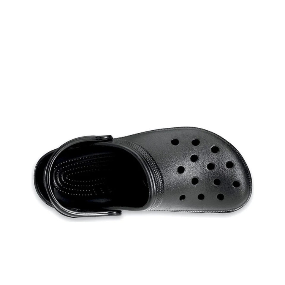 صندل كاجوال أصلي للجنسين من Crocs Classic Clog بتصميم قصير يلفت الأنظار