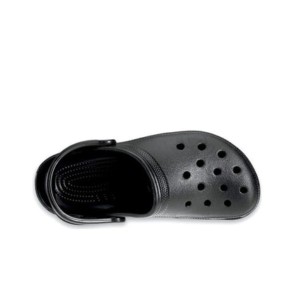 Sandales décontractées unisexes originales Crocs Classic Clog, courtes, design accrocheur