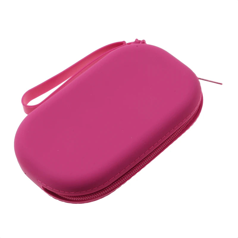 Silicone Cosmetic Bag  Large Capacity Multifunction Storage