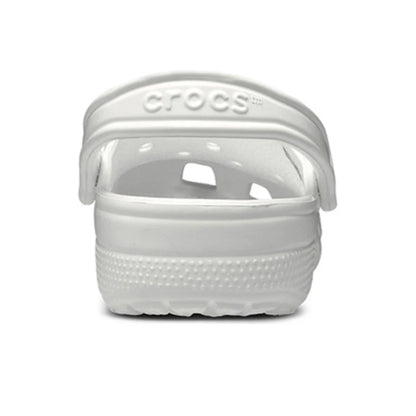 Sandales décontractées unisexes originales Crocs Classic Clog, courtes, design accrocheur